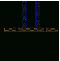 SISO Kunststoffplatte für Flachdach-Konsole 80 x 80